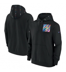 Men Los Angeles Chargers Black 2023 Crucial Catch Club Pullover Hoodie Men Los Angeles Chargers Black 2023 Crucial Catch Club Pullover Hoodie