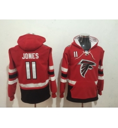 Men Nike Atlanta Falcons Julio Jones 11 NFL Winter Thick Hoodie Men Nike Atlanta Falcons Julio Jones 11 NFL Winter Thick Hoodie