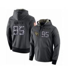 Football Mens Arizona Cardinals 95 Rodney Gunter Stitched Black Anthracite Salute to Service Player Performance Hoodie Football Mens Arizona Cardinals 95 Rodney Gunter Stitched Black Anthracite Salute to Service Player Performance Hoodie