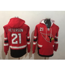 Men Nike Arizona Cardinals Patrick Peterson 21 NFL Winter Thick Hoodie Men Nike Arizona Cardinals Patrick Peterson 21 NFL Winter Thick Hoodie