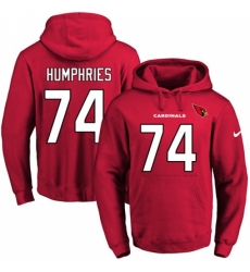 NFL Men Nike Arizona Cardinals 74 DJ Humphries Red Name Number Pullover Hoodie NFL Men Nike Arizona Cardinals 74 DJ Humphries Red Name Number Pullover Hoodie