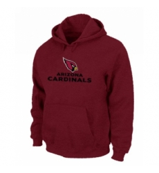 NFL Men Nike Arizona Cardinals Authentic Logo Pullover Hoodie Red NFL Men Nike Arizona Cardinals Authentic Logo Pullover Hoodie Red