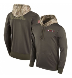 NFL Mens Arizona Cardinals Nike Olive Salute to Service Sideline Therma Pullover Hoodie NFL Mens Arizona Cardinals Nike Olive Salute to Service Sideline Therma Pullover Hoodie