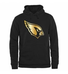 NFL Mens Arizona Cardinals Pro Line Black Gold Collection Pullover Hoodie NFL Mens Arizona Cardinals Pro Line Black Gold Collection Pullover Hoodie