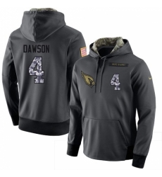 NFL Mens Nike Arizona Cardinals 4 Phil Dawson Stitched Black Anthracite Salute to Service Player Performance Hoodie NFL Mens Nike Arizona Cardinals 4 Phil Dawson Stitched Black Anthracite Salute to Service Player Performance Hoodie