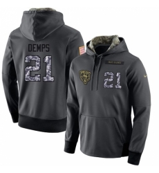 NFL Mens Nike Chicago Bears 21 Quintin Demps Stitched Black Anthracite Salute to Service Player Performance Hoodie NFL Mens Nike Chicago Bears 21 Quintin Demps Stitched Black Anthracite Salute to Service Player Performance Hoodie