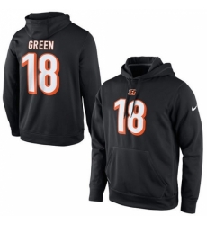 NFL Nike AJ Green Cincinnati Bengals Player Pullover Performance Hoodie Black NFL Nike AJ Green Cincinnati Bengals Player Pullover Performance Hoodie Black