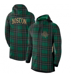 Men Nike Boston Celtics GreenBlack 201920 Earned Edition Showtime Full Zip Performance Hoodie Men Nike Boston Celtics GreenBlack 201920 Earned Edition Showtime Full Zip Performance Hoodie
