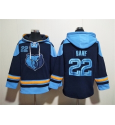 Men Memphis Grizzlies 22 Desmond Bane Navy Ageless Must Have Lace Up Pullover Hoodie Men Memphis Grizzlies 22 Desmond Bane Navy Ageless Must Have Lace Up Pullover Hoodie