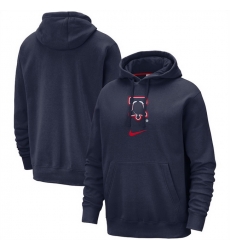 Men Philadelphia 76ers Navy 2023 24 City Edition Essential Club Pullover Hoodie Men Philadelphia 76ers Navy 2023 24 City Edition Essential Club Pullover Hoodie