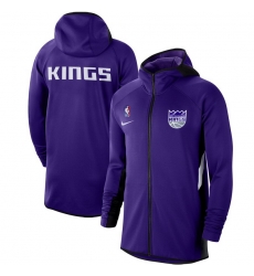 Men Nike Sacramento Kings Purple Authentic Showtime Therma Flex Performance Full Zip Hoodie Men Nike Sacramento Kings Purple Authentic Showtime Therma Flex Performance Full Zip Hoodie