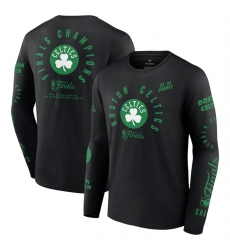 Men Boston Celtics Black 2024 Finals Champions Drive To The Hoop Long Sleeve T Shirt Men Boston Celtics Black 2024 Finals Champions Drive To The Hoop Long Sleeve T Shirt