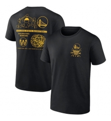 Men Golden State Warriors 2022 Black Court Street Collective T Shirt Men Golden State Warriors 2022 Black Court Street Collective T Shirt