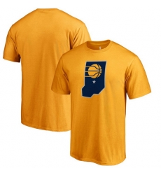 Indiana Pacers Men T Shirt 015 Indiana Pacers Men T Shirt 015