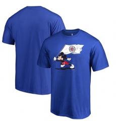LA Clippers Men T Shirt 001 LA Clippers Men T Shirt 001
