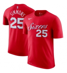 Philadelphia 76ers Men T Shirt 025 Philadelphia 76ers Men T Shirt 025