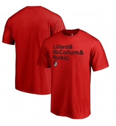 Portland Trail Blazers Men T Shirt 020 Portland Trail Blazers Men T Shirt 020