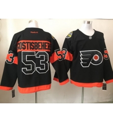 Flyers 53 Shayne Gostisbehere Black Reebok Jersey Flyers 53 Shayne Gostisbehere Black Reebok Jersey