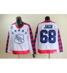 Flyers #68 Jaromir Jagr White All Star CCM Throwback 75TH Stitched NHL Jersey Flyers #68 Jaromir Jagr White All Star CCM Throwback 75TH Stitched NHL Jersey