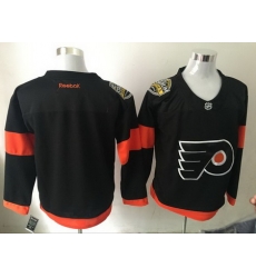 Flyers Blank Black Reebok Jersey Flyers Blank Black Reebok Jersey