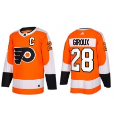 Men Adidas Philadelphia Flyers 28 Claude Giroux Orange With C Patch Home NHL Jersey Men Adidas Philadelphia Flyers 28 Claude Giroux Orange With C Patch Home NHL Jersey