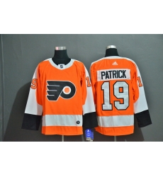 Men Philadelphia Flyers 19 Nolan Patrick Orange Adidas Jersey Men Philadelphia Flyers 19 Nolan Patrick Orange Adidas Jersey