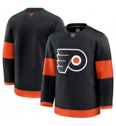 Men Philadelphia Flyers Blank Black 2024 25 Alternate Stitched Hockey Jersey Men Philadelphia Flyers Blank Black 2024 25 Alternate Stitched Hockey Jersey