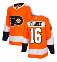 Mens Adidas Philadelphia Flyers 16 Bobby Clarke Premier Orange Home NHL Jersey Mens Adidas Philadelphia Flyers 16 Bobby Clarke Premier Orange Home NHL Jersey