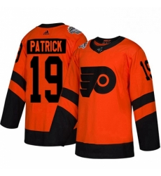 Mens Adidas Philadelphia Flyers 19 Nolan Patrick Orange Authentic 2019 Stadium Series Stitched NHL Jersey Mens Adidas Philadelphia Flyers 19 Nolan Patrick Orange Authentic 2019 Stadium Series Stitched NHL Jersey