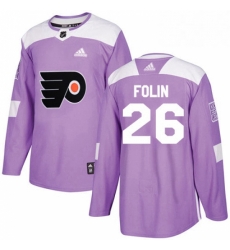 Mens Adidas Philadelphia Flyers 26 Christian Folin Authentic Purple Fights Cancer Practice NHL Jersey Mens Adidas Philadelphia Flyers 26 Christian Folin Authentic Purple Fights Cancer Practice NHL Jersey