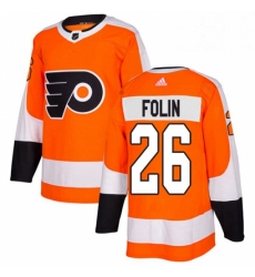 Mens Adidas Philadelphia Flyers 26 Christian Folin Premier Orange Home NHL Jersey Mens Adidas Philadelphia Flyers 26 Christian Folin Premier Orange Home NHL Jersey