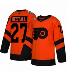 Mens Adidas Philadelphia Flyers 27 Ron Hextall Orange Authentic 2019 Stadium Series Stitched NHL Jersey Mens Adidas Philadelphia Flyers 27 Ron Hextall Orange Authentic 2019 Stadium Series Stitched NHL Jersey