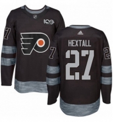 Mens Adidas Philadelphia Flyers 27 Ron Hextall Premier Black 1917 2017 100th Anniversary NHL Jersey Mens Adidas Philadelphia Flyers 27 Ron Hextall Premier Black 1917 2017 100th Anniversary NHL Jersey