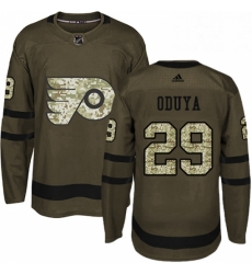 Mens Adidas Philadelphia Flyers 29 Johnny Oduya Premier Green Salute to Service NHL Jersey Mens Adidas Philadelphia Flyers 29 Johnny Oduya Premier Green Salute to Service NHL Jersey