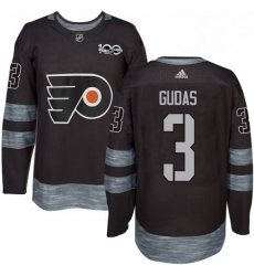 Mens Adidas Philadelphia Flyers 3 Radko Gudas Premier Black 1917 2017 100th Anniversary NHL Jersey Mens Adidas Philadelphia Flyers 3 Radko Gudas Premier Black 1917 2017 100th Anniversary NHL Jersey