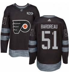 Mens Adidas Philadelphia Flyers 51 Cole Bardreau Premier Black 1917 2017 100th Anniversary NHL Jersey Mens Adidas Philadelphia Flyers 51 Cole Bardreau Premier Black 1917 2017 100th Anniversary NHL Jersey