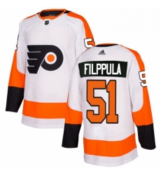 Mens Adidas Philadelphia Flyers 51 Valtteri Filppula Authentic White Away NHL Jersey Mens Adidas Philadelphia Flyers 51 Valtteri Filppula Authentic White Away NHL Jersey