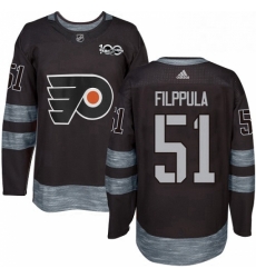Mens Adidas Philadelphia Flyers 51 Valtteri Filppula Premier Black 1917 2017 100th Anniversary NHL Jersey Mens Adidas Philadelphia Flyers 51 Valtteri Filppula Premier Black 1917 2017 100th Anniversary NHL Jersey