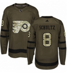 Mens Adidas Philadelphia Flyers 8 Dave Schultz Authentic Green Salute to Service NHL Jersey Mens Adidas Philadelphia Flyers 8 Dave Schultz Authentic Green Salute to Service NHL Jersey