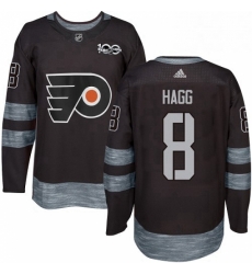 Mens Adidas Philadelphia Flyers 8 Robert Hagg Authentic Black 1917 2017 100th Anniversary NHL Jersey Mens Adidas Philadelphia Flyers 8 Robert Hagg Authentic Black 1917 2017 100th Anniversary NHL Jersey