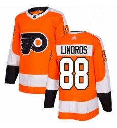 Mens Adidas Philadelphia Flyers 88 Eric Lindros Premier Orange Home NHL Jersey Mens Adidas Philadelphia Flyers 88 Eric Lindros Premier Orange Home NHL Jersey