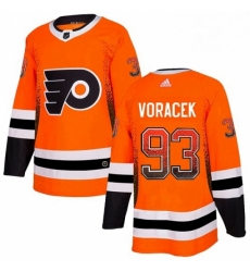 Mens Adidas Philadelphia Flyers 93 Jakub Voracek Authentic Orange Drift Fashion NHL Jersey Mens Adidas Philadelphia Flyers 93 Jakub Voracek Authentic Orange Drift Fashion NHL Jersey