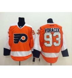 NHL philadelphia flyers #93 voracek orange-white jerseys NHL philadelphia flyers #93 voracek orange-white jerseys