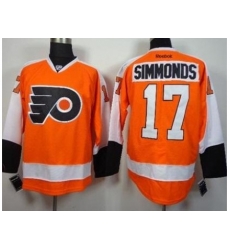 Philadelphia Flyers 17 Wayne Simmonds Orange Stitched NHL Jersey Philadelphia Flyers 17 Wayne Simmonds Orange Stitched NHL Jersey