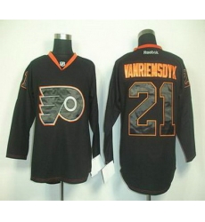 Philadelphia Flyers #21 James van Riemsdyk black jersey Philadelphia Flyers #21 James van Riemsdyk black jersey