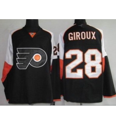 Philadelphia Flyers 28 CLAUDE GIROUX black jerseys Philadelphia Flyers 28 CLAUDE GIROUX black jerseys