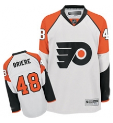 Philadelphia Flyers 48# Daniel Briere Premier Road Jersey Philadelphia Flyers 48# Daniel Briere Premier Road Jersey