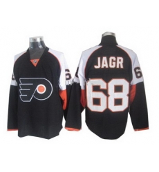 Philadelphia Flyers #68 Jaromir Jagr Black Hockey Jersey Philadelphia Flyers #68 Jaromir Jagr Black Hockey Jersey