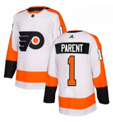 Womens Adidas Philadelphia Flyers 1 Bernie Parent Authentic White Away NHL Jersey Womens Adidas Philadelphia Flyers 1 Bernie Parent Authentic White Away NHL Jersey