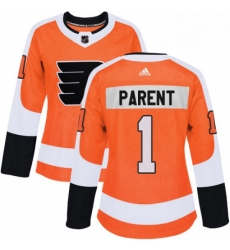 Womens Adidas Philadelphia Flyers 1 Bernie Parent Premier Orange Home NHL Jersey Womens Adidas Philadelphia Flyers 1 Bernie Parent Premier Orange Home NHL Jersey